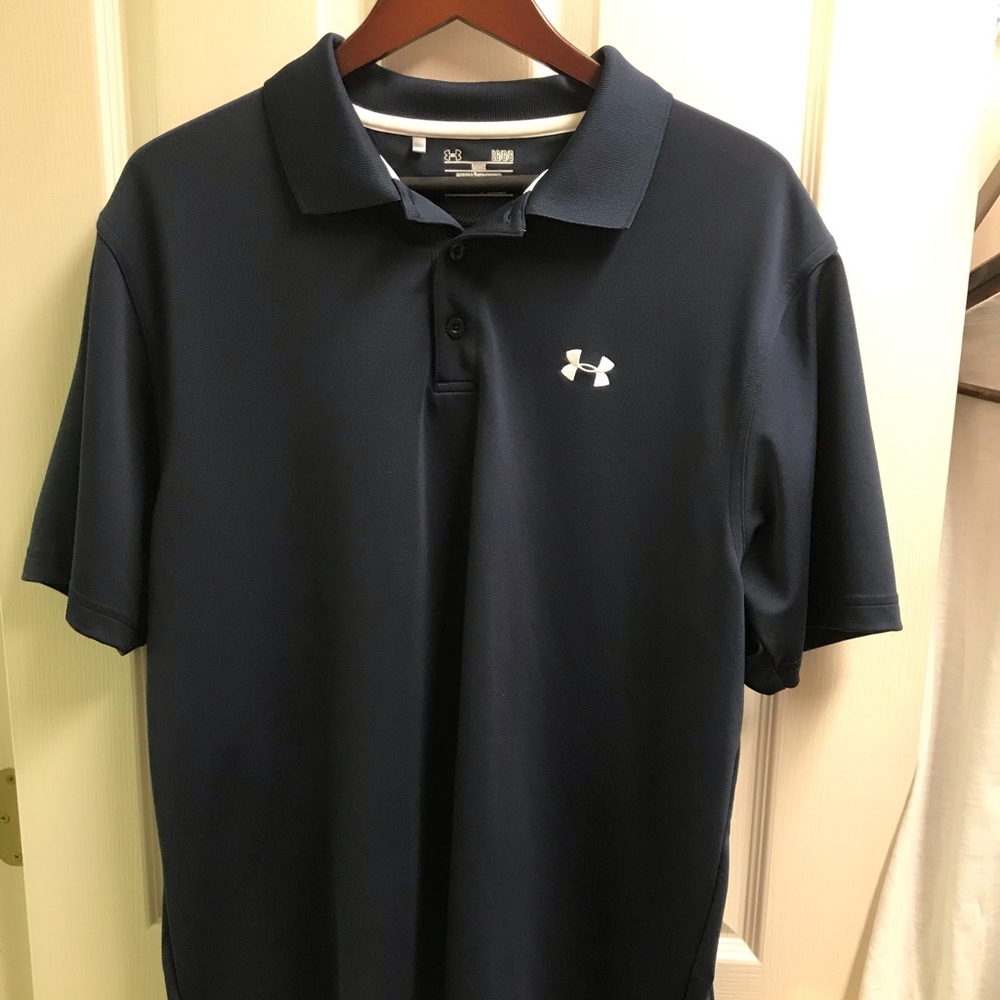 Under Armour Men’s Golf shirt, size Men’s L